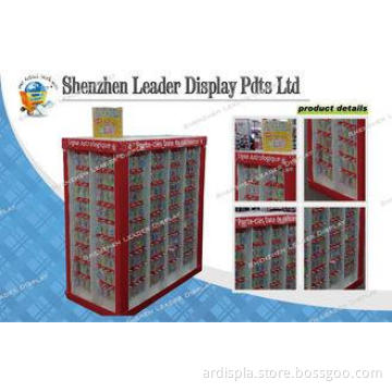 Cardboard Pallet CD / Dvd Displays Point Sale For Store / S